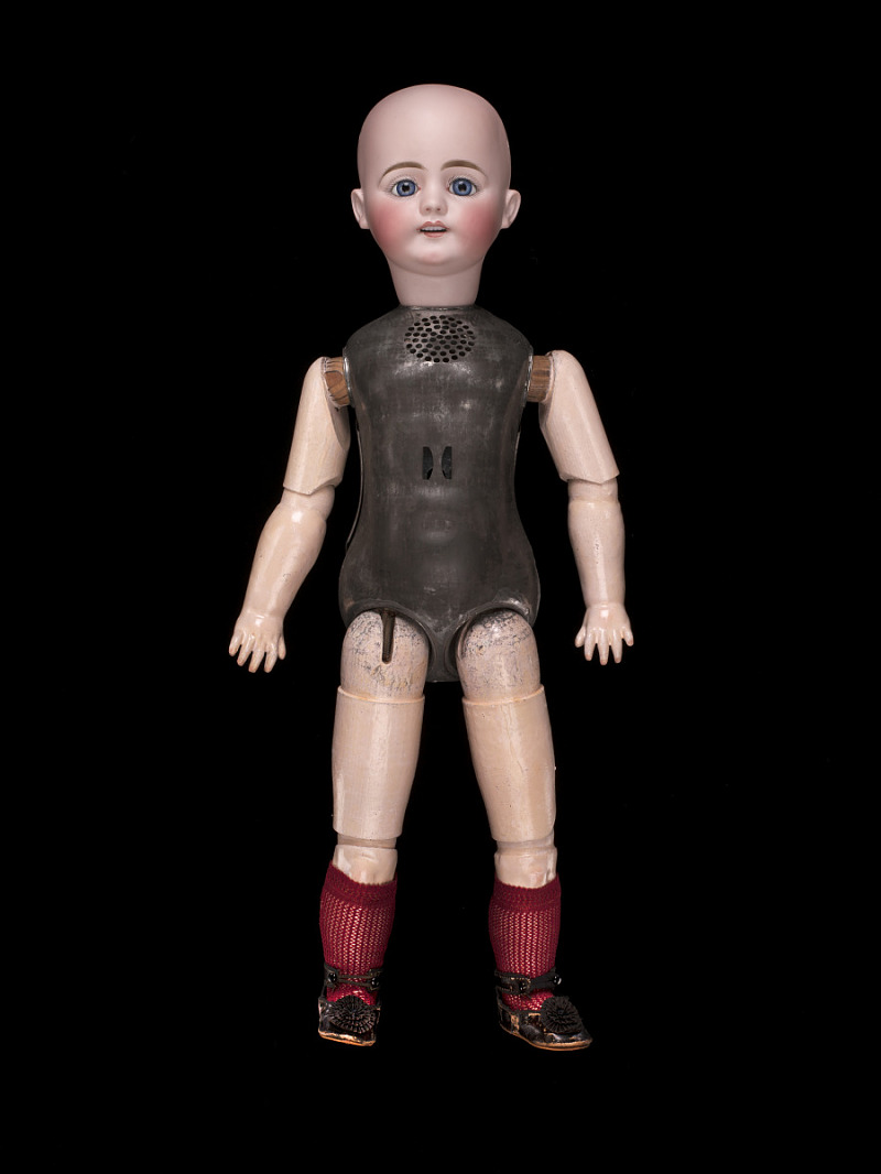 Edison doll front